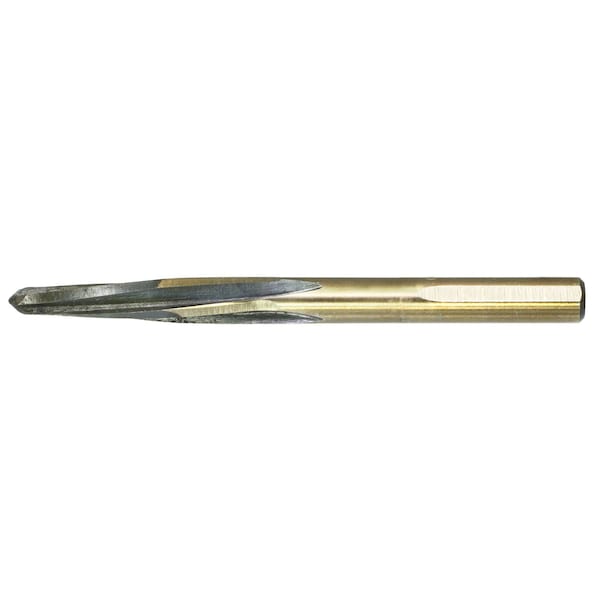 1-1/4, Spiral Flute 1/2" Shank NITRO Construction Reamer